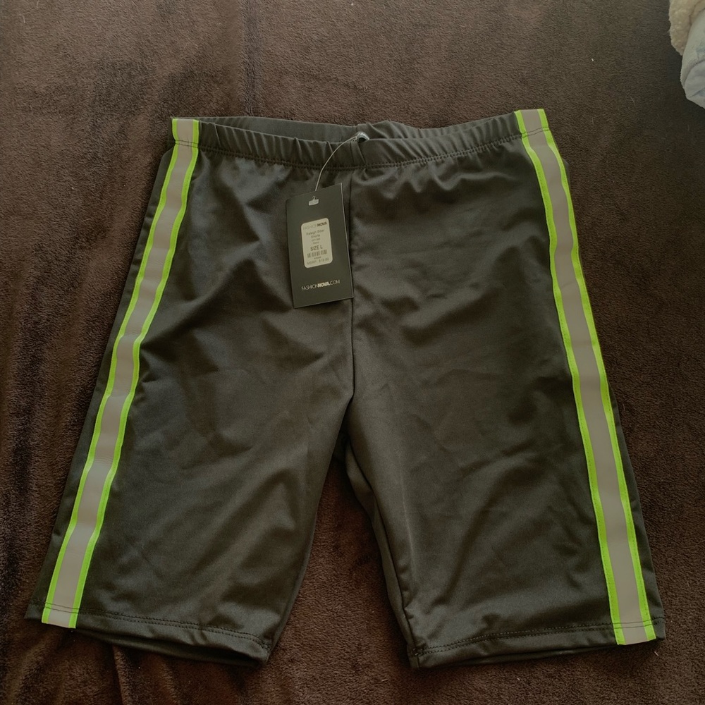 Fashion Nova raleigh biker shorts